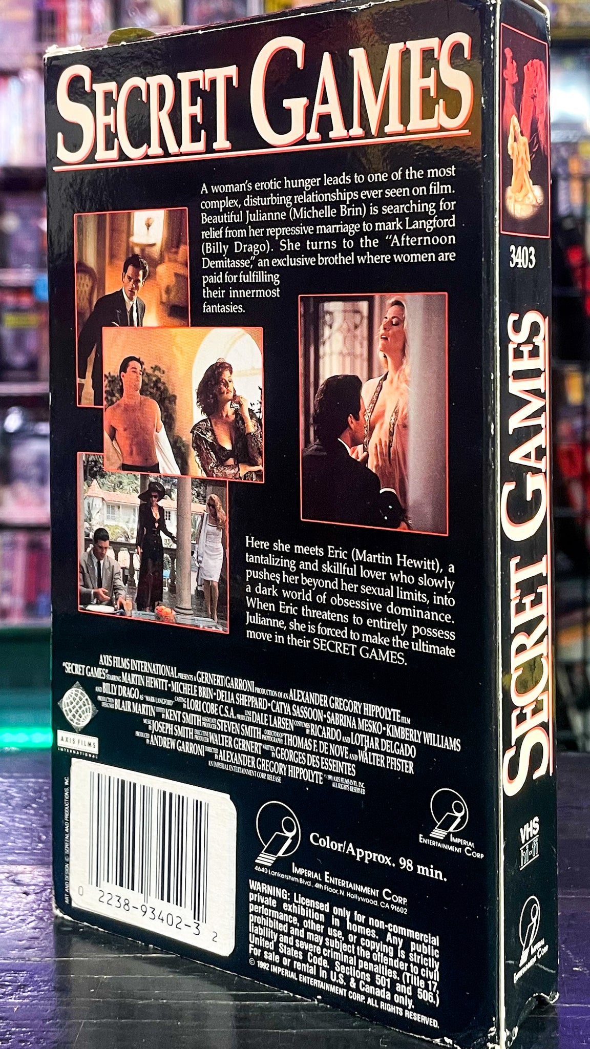 Secret Games