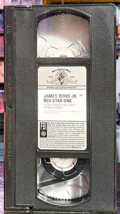 James Bond Jr. Ep 3 Red Star One