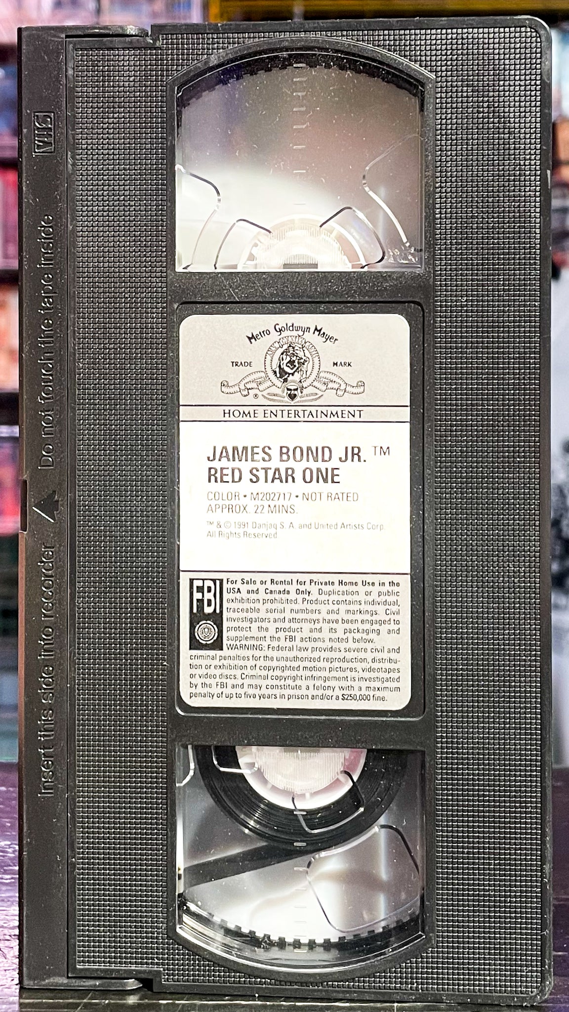 James Bond Jr. Ep 3 Red Star One