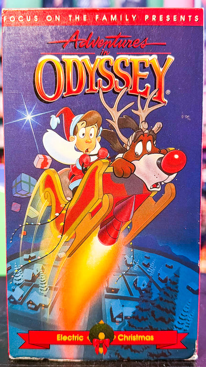 Adventures In Odyssey - Electric Christmas Ep. 7