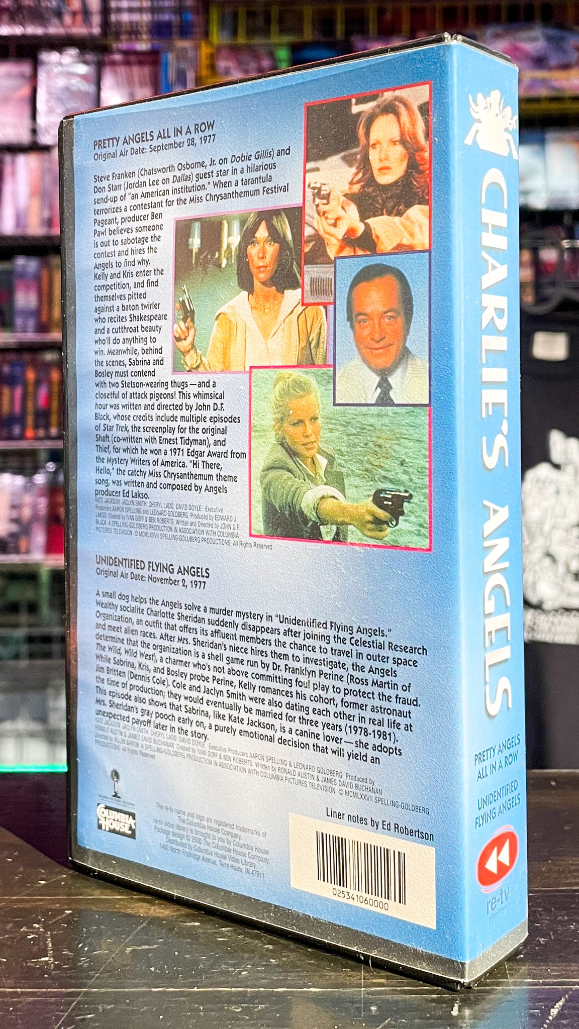 Charlie’s Angels: Pretty Angels All In A Row | Flying Unidentified Angels