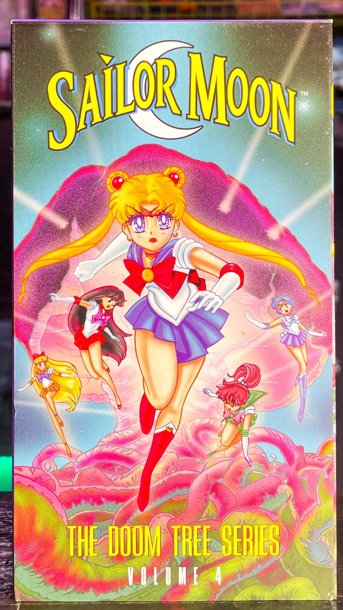 Sailor Moon The Doom Tree Series