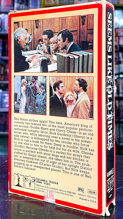 Neil Simon’s Seems Like Old Times