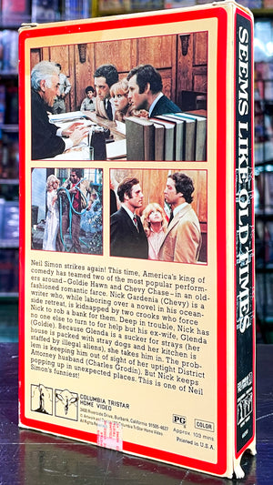 Neil Simon’s Seems Like Old Times