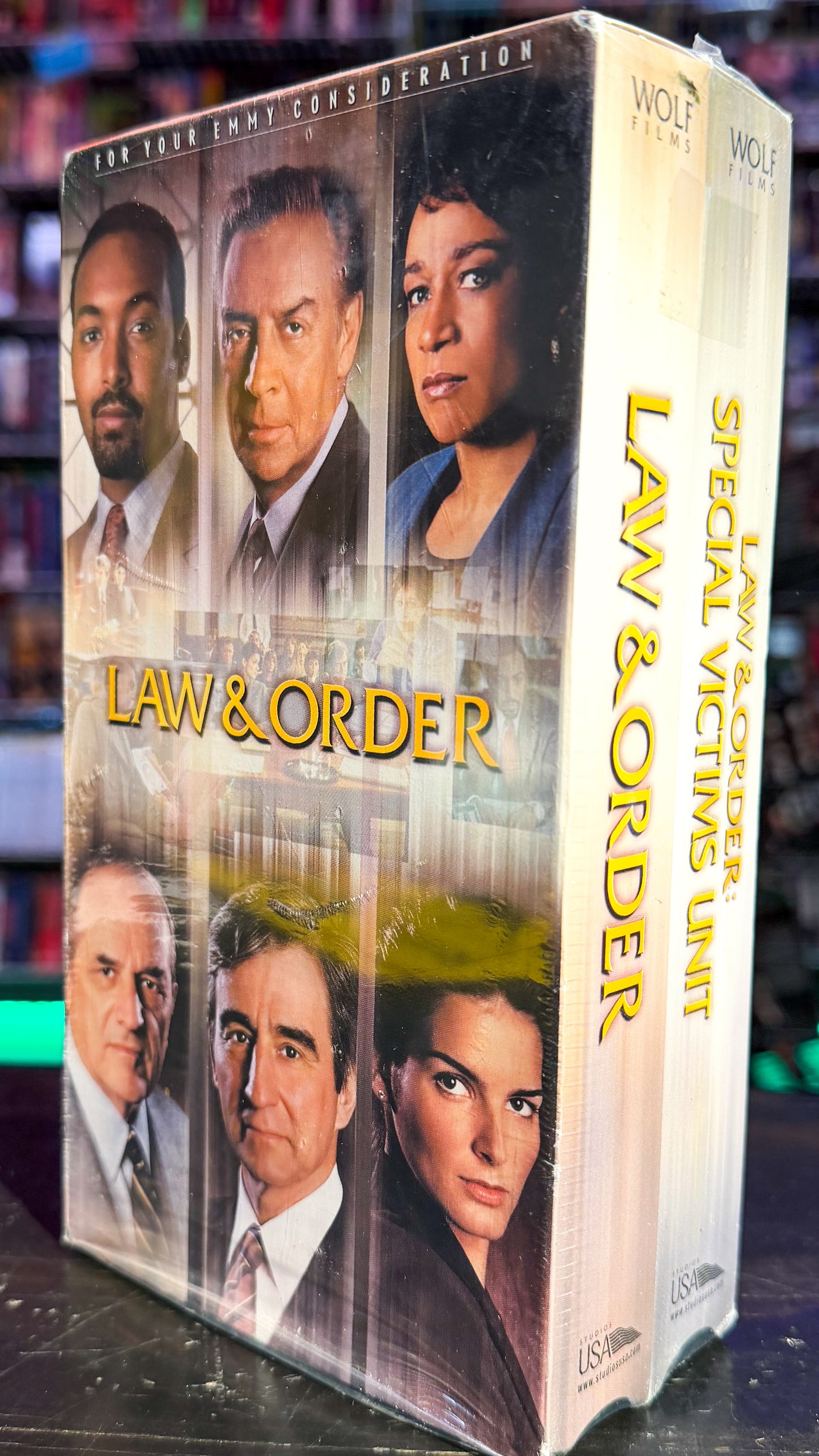 Law & Order + Law & Order:SVU FYC