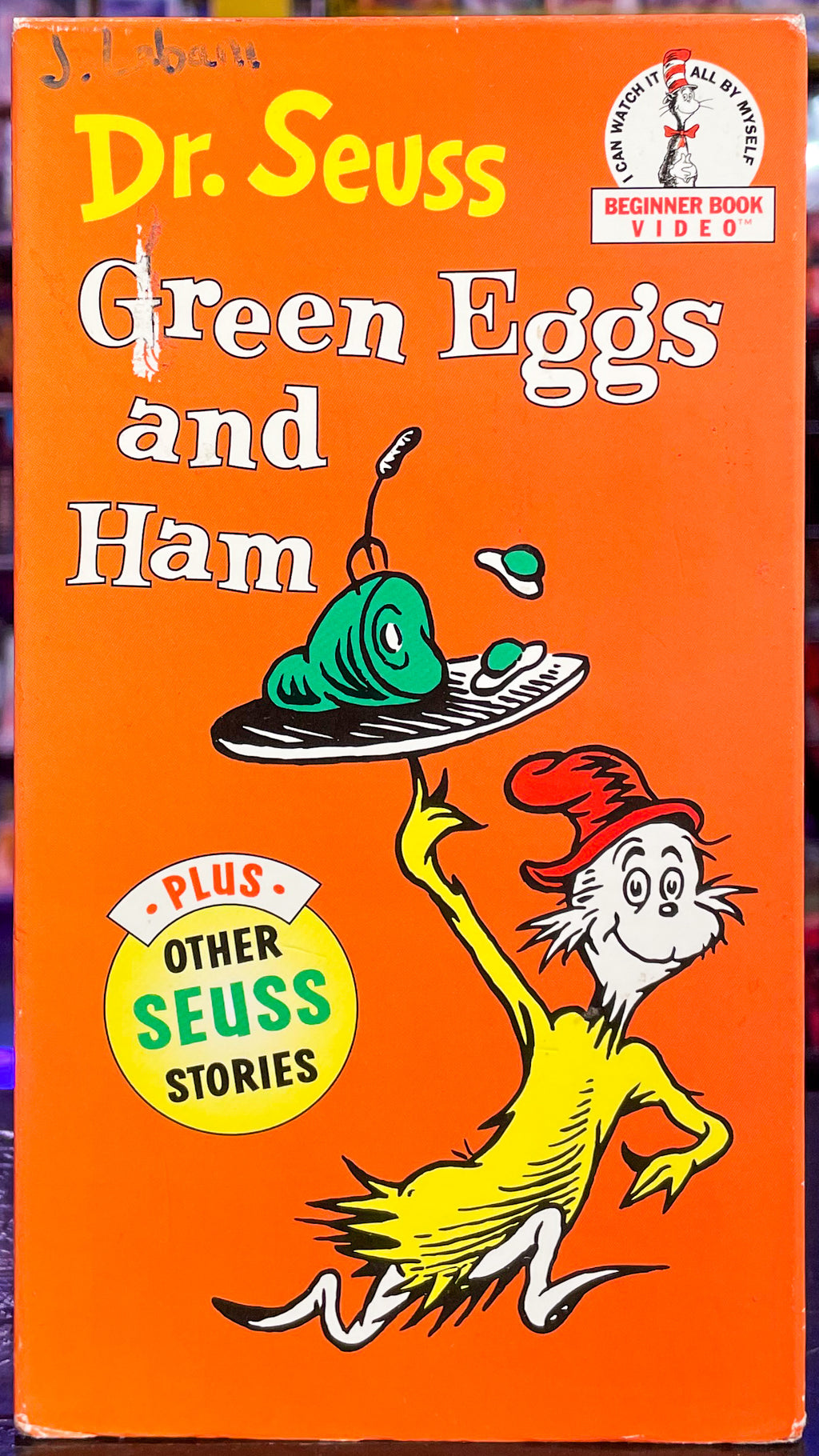 Dr. Seuss Green Eggs And Ham
