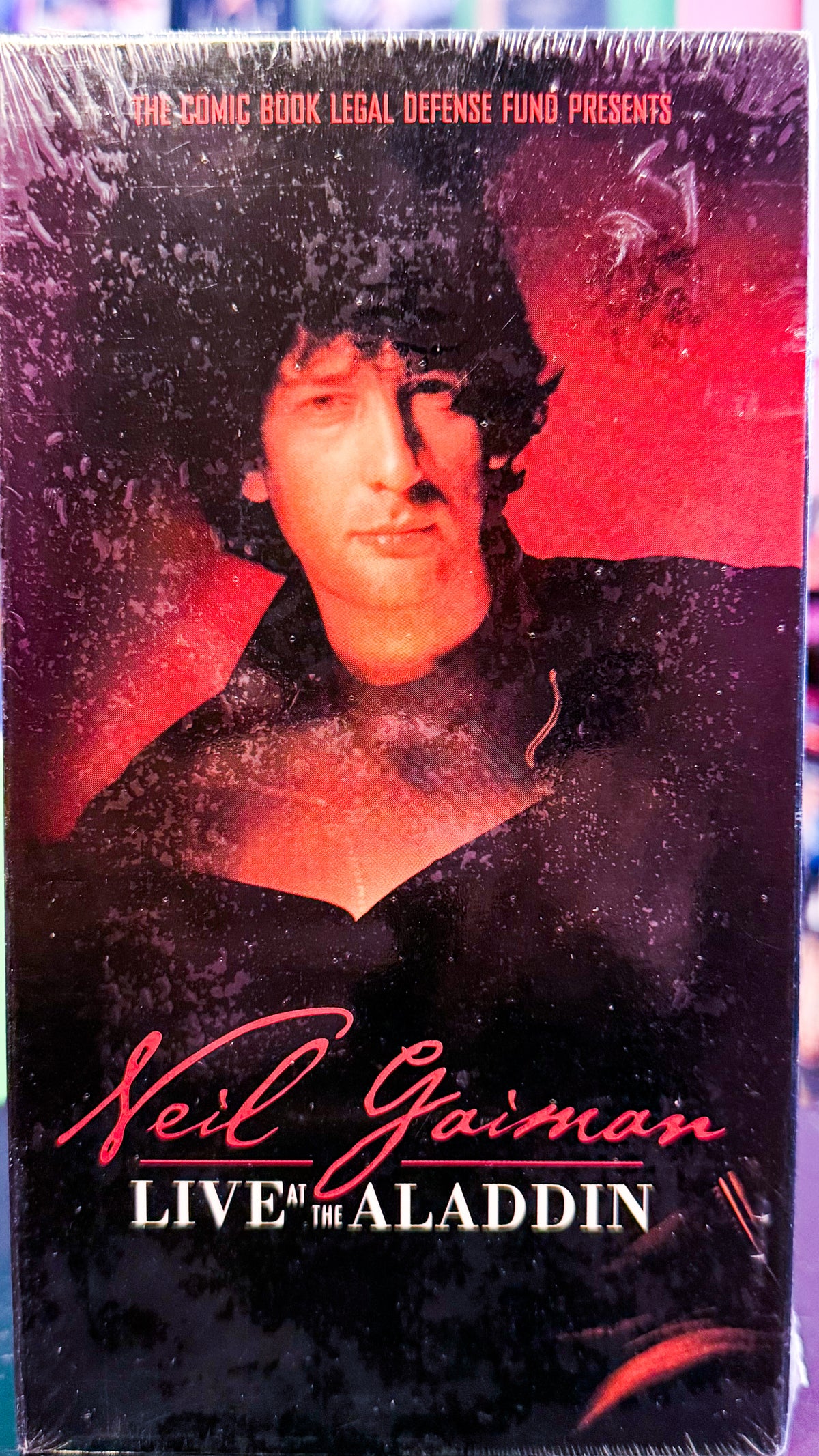 Neil Gaiman Live At The Aladdin