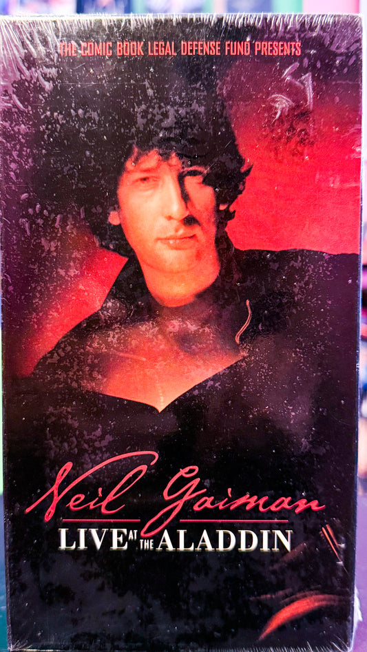 Neil Gaiman Live At The Aladdin