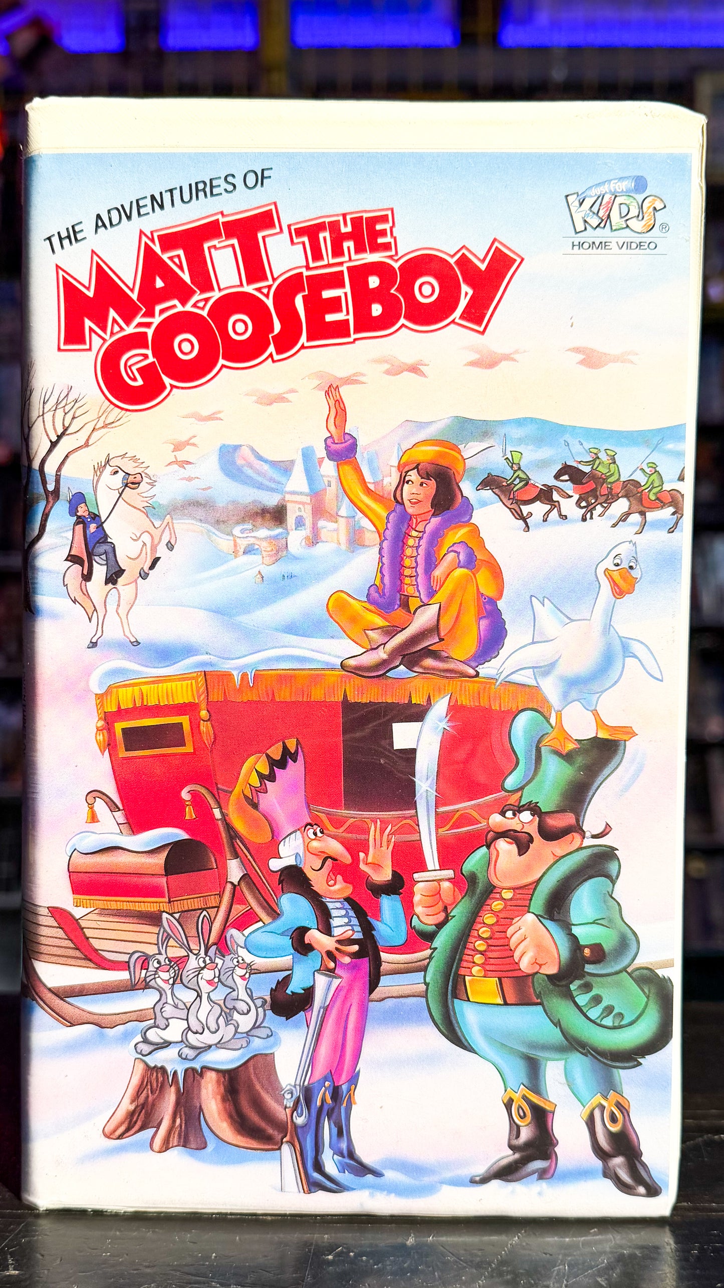 Matt And Gooseboy