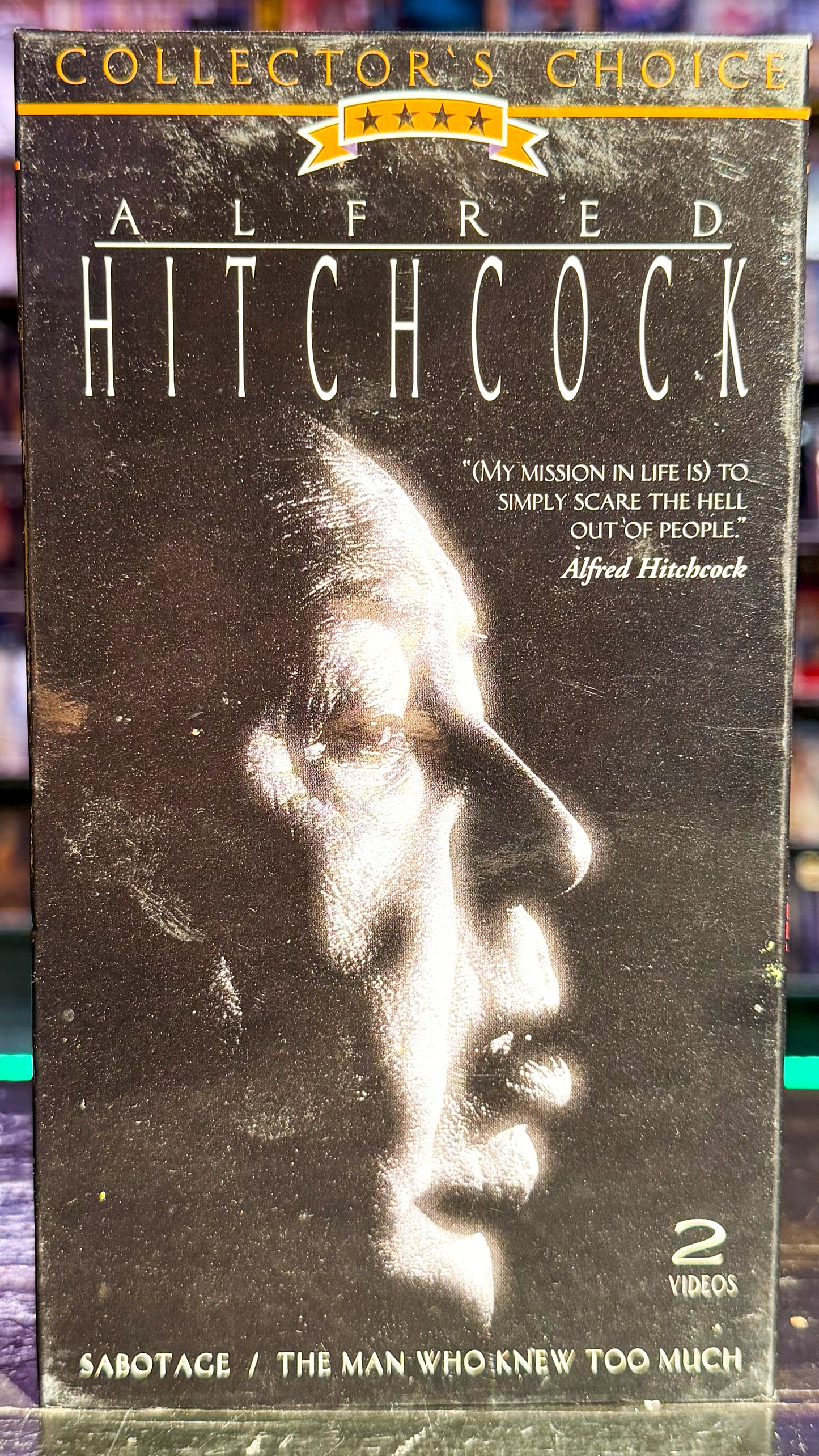 Alfred Hitchcock Collector’s Choice: Murder, Secret Agent, Sabotage, The Man Who Knew Too Much