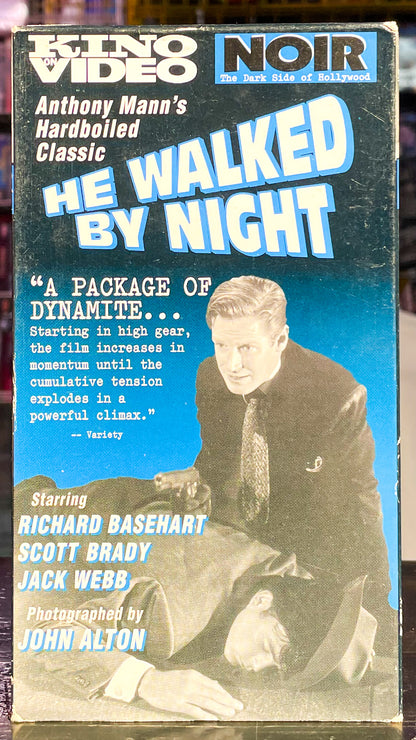 He Walked By Night
