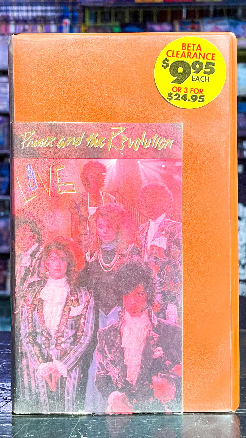 Prince And The Revolution Live (Beta)