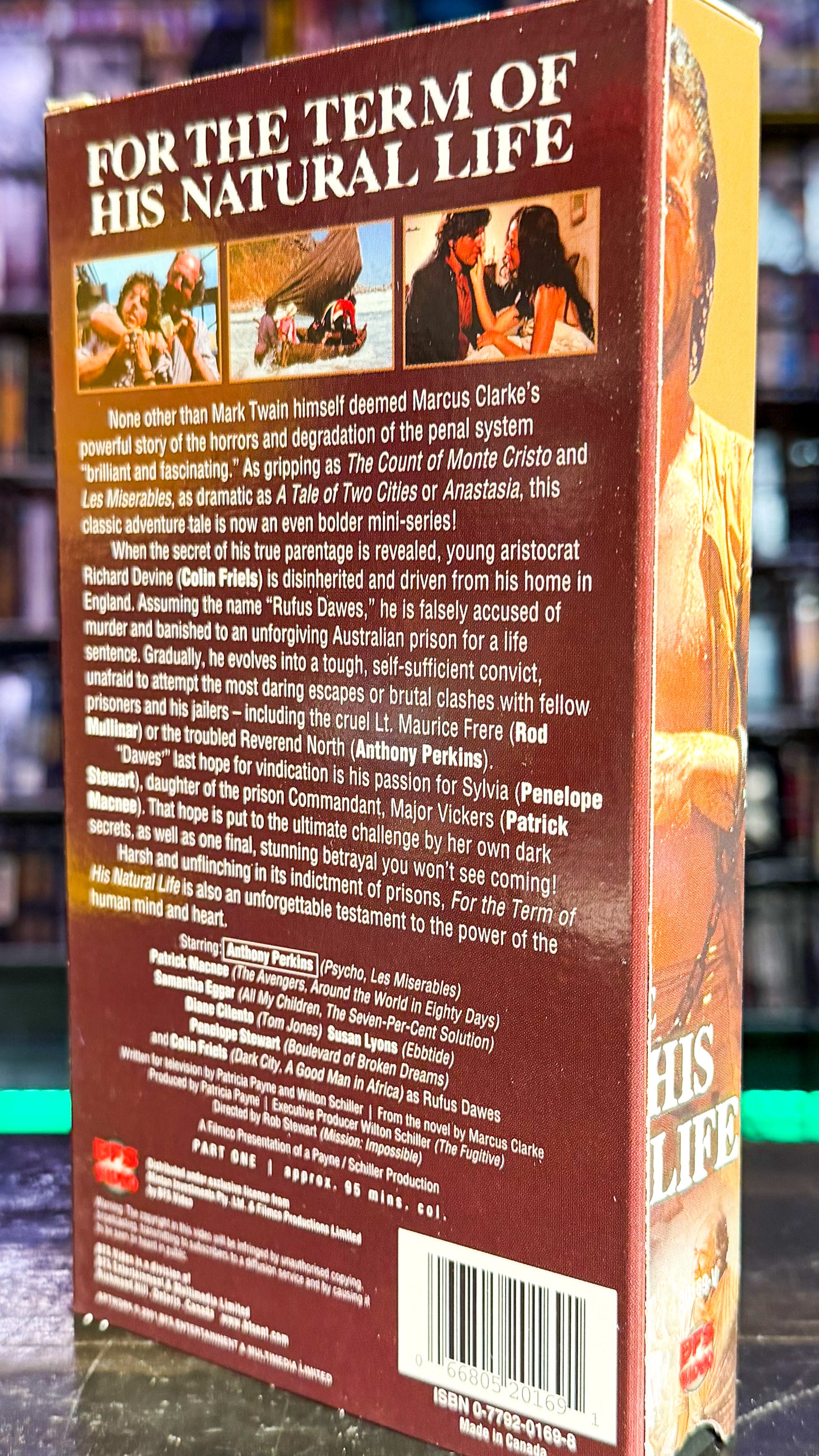 For The Terms Of His Natural Life Box Set