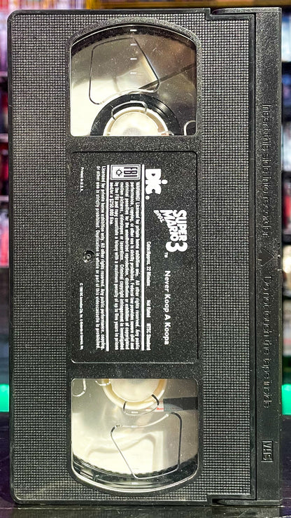 Super Mario Bros. 3 Never Koop A Koopa