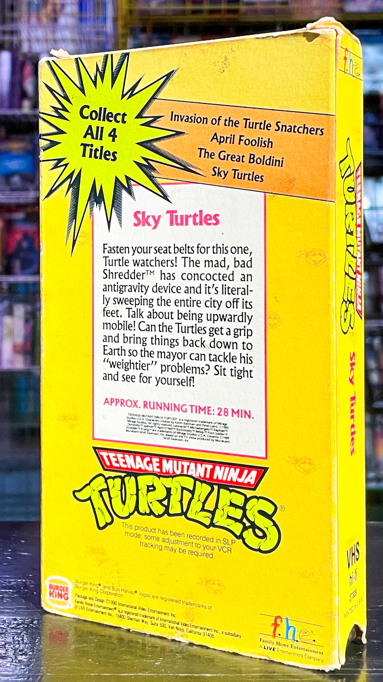 Teenage Mutant Ninja Turtles Sky Turtles