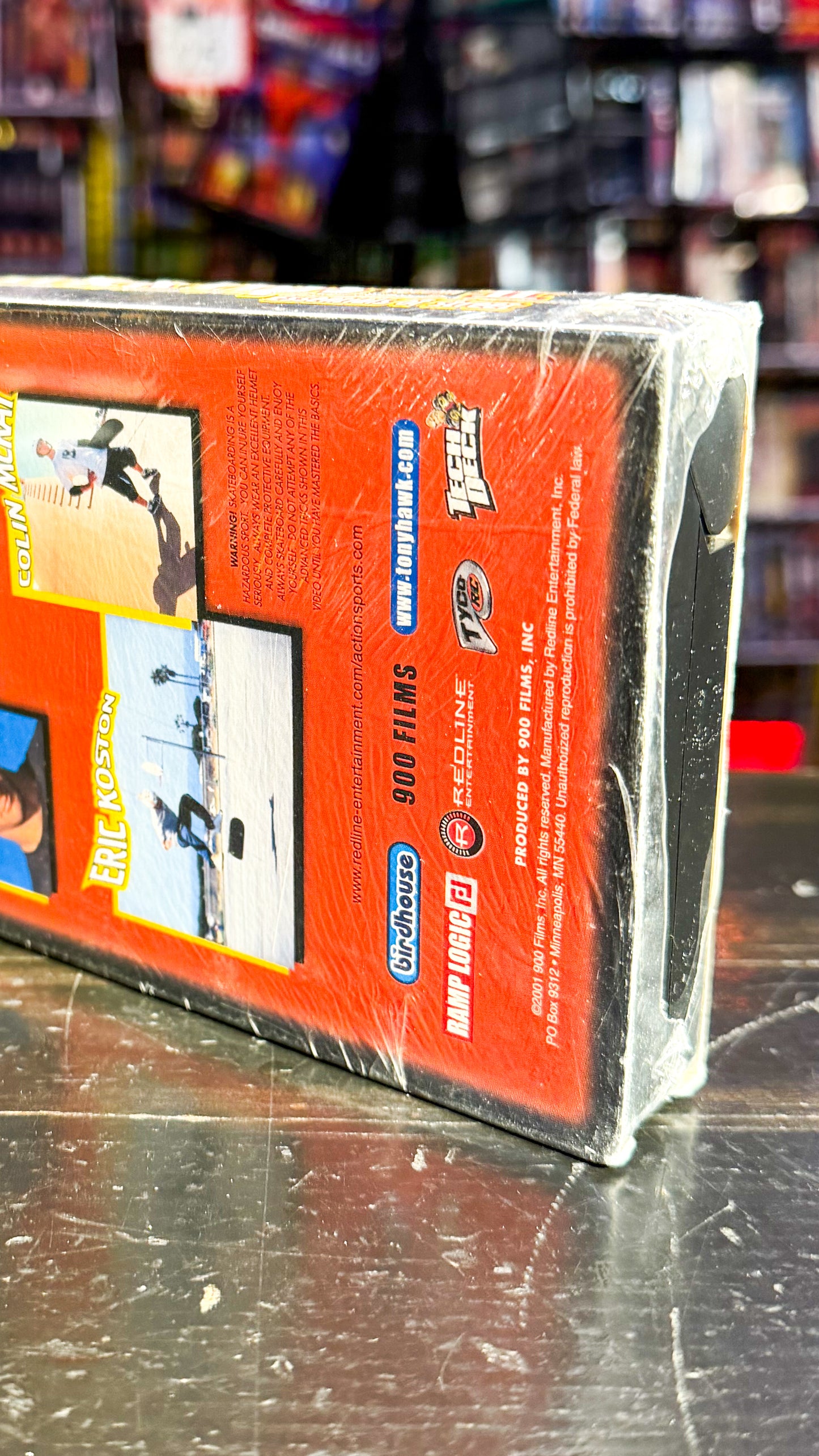 Tony Hawks Tips And Tricks Vol 2 - Essentials Of The Street