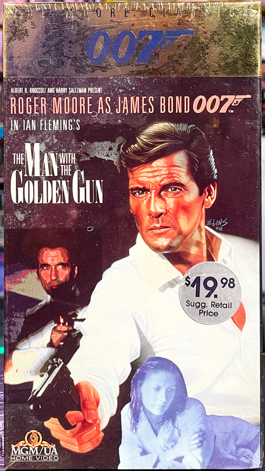 The Man With The Golden Gun