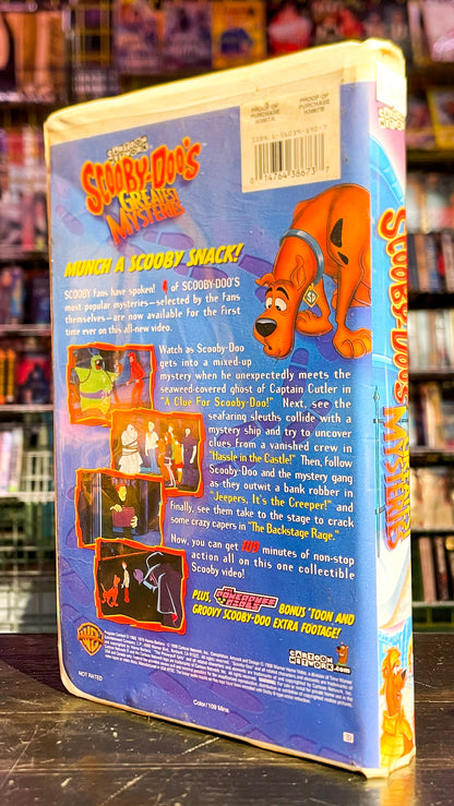Scooby-Doo’s Greatest Mysteries