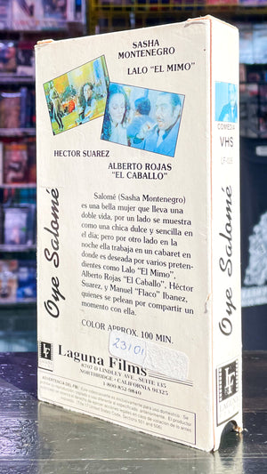 ¡Oye Salomé!