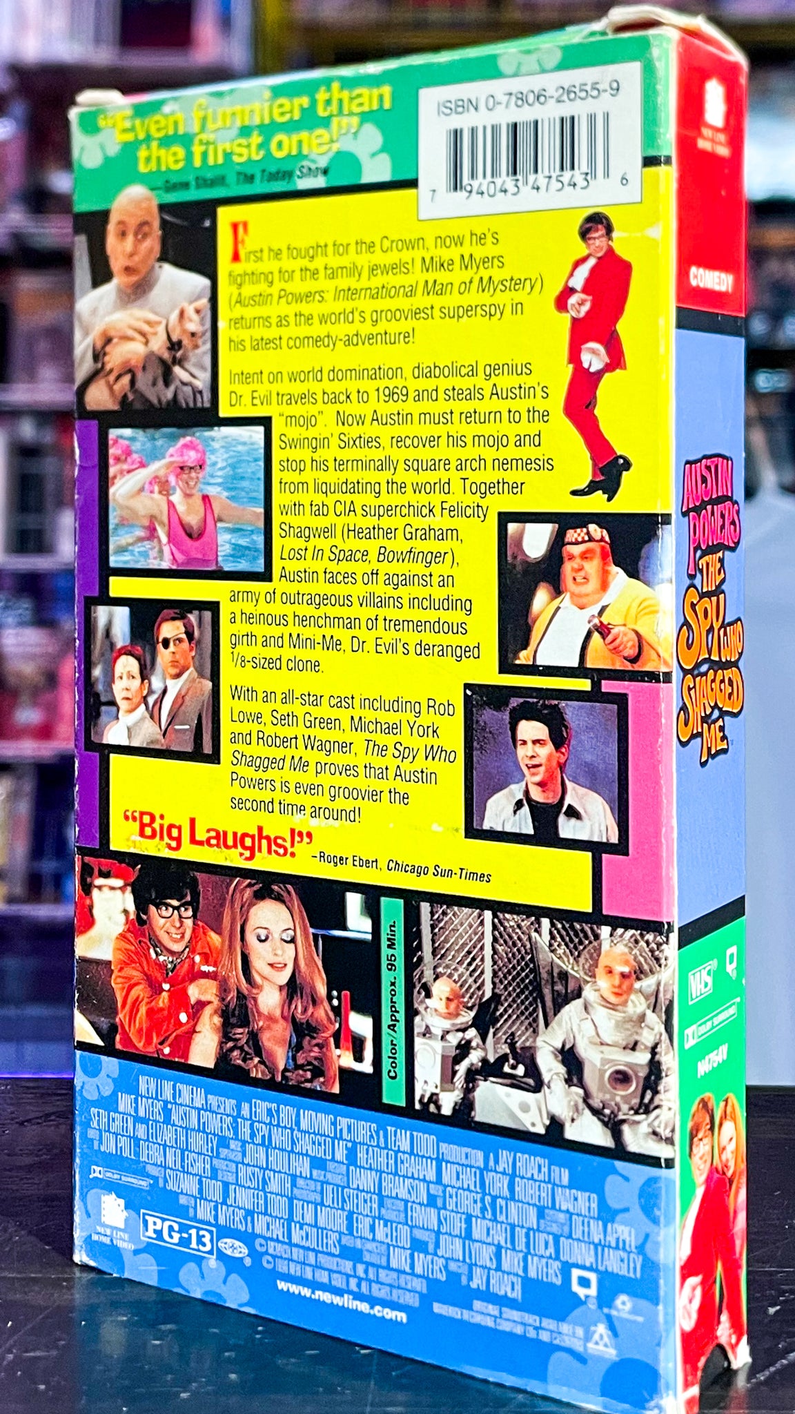 Austin Powers The Spy Who Shagged Me
