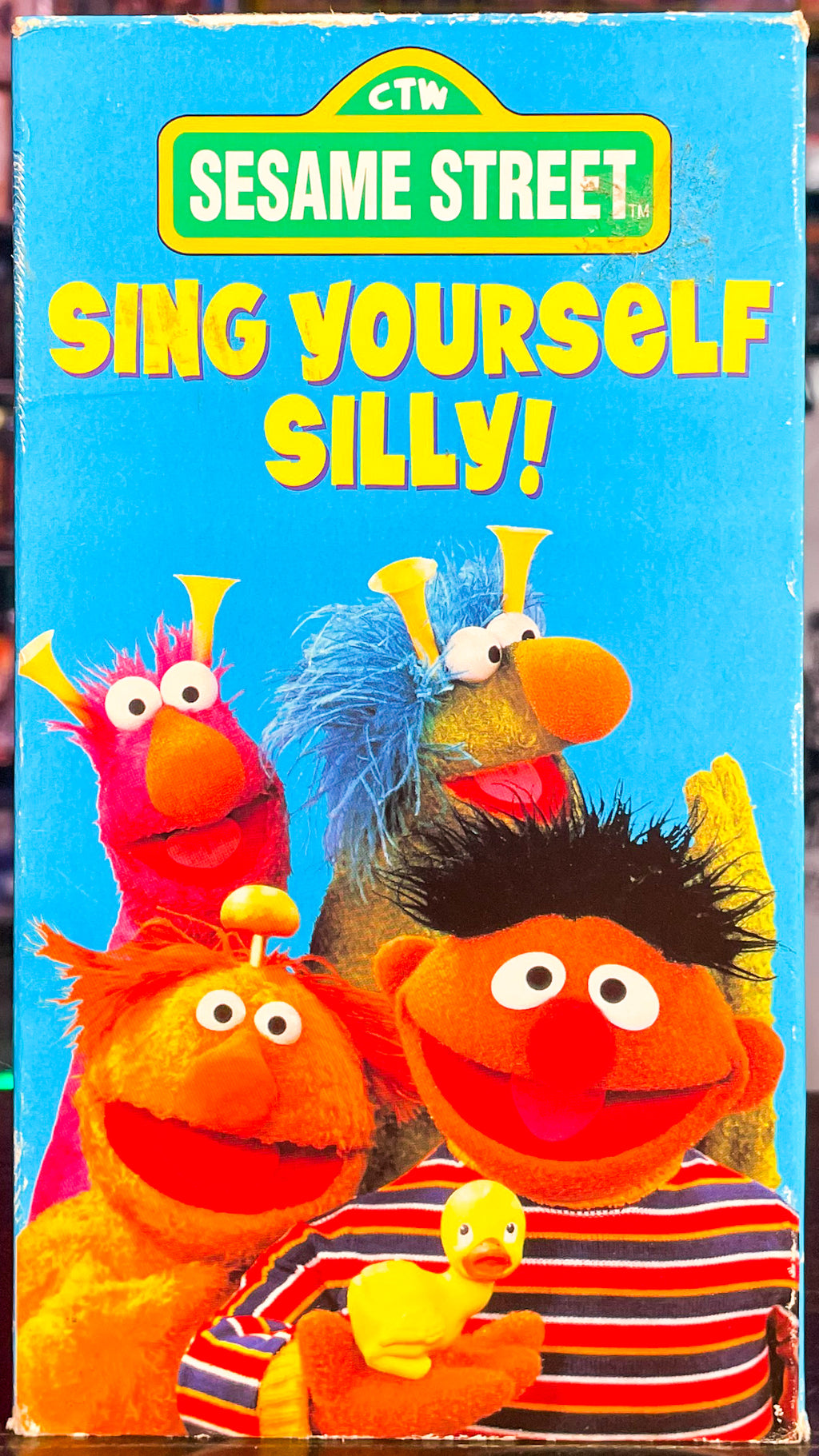 Sesame Street Sing Yourself Silly!
