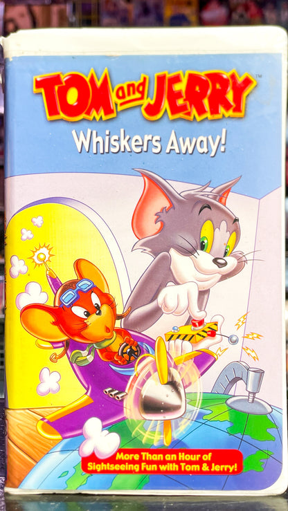 Tom And Jerry Whiskers Away!