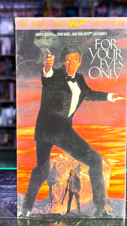 007 Gift Box Set: Diamonds Are Forever/ For Your Eyes Only/ The Spy Who Loved Me