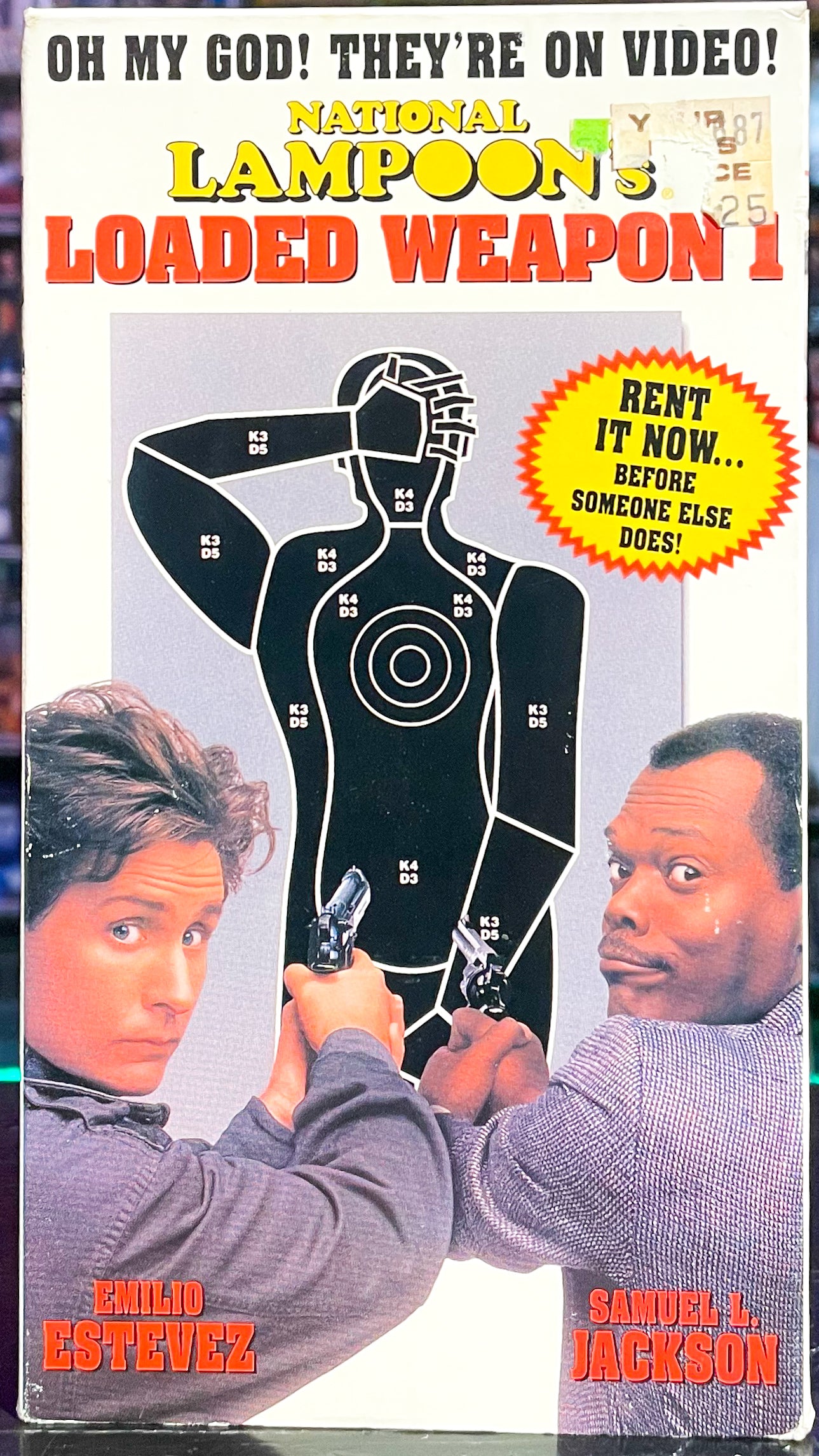 National Lampoon’s Loaded Weapon 1