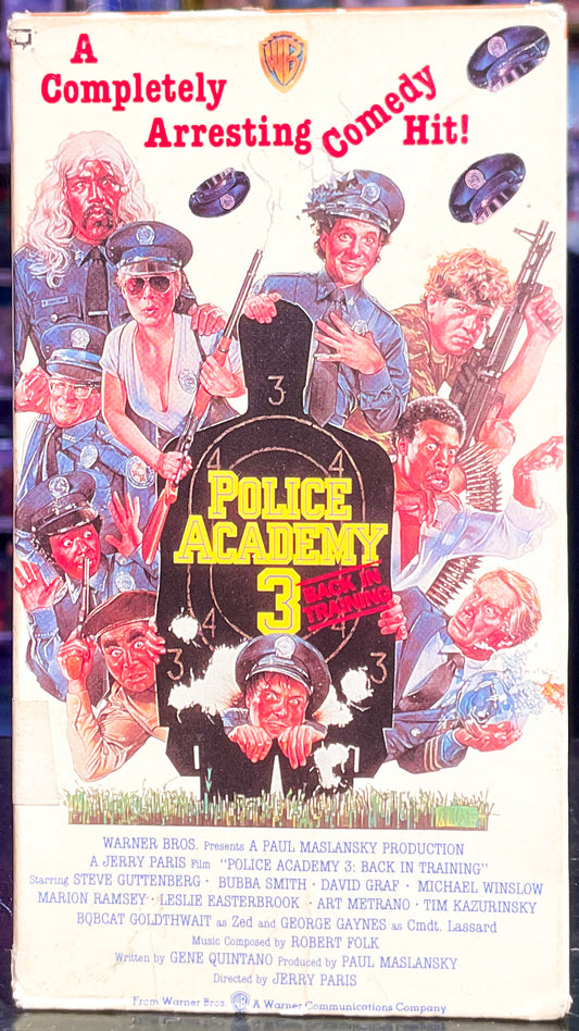 Police Academy 3 Back In Training
