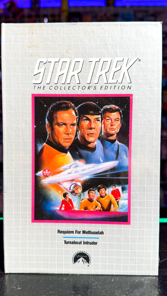 Star Trek CE: Requiem For Methuselah - Turnabout Invader