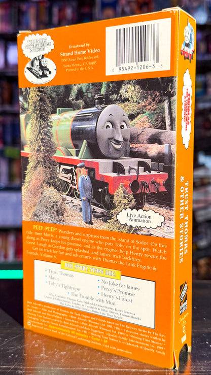 Thomas & Friends: Trust Thomas & Other Stories
