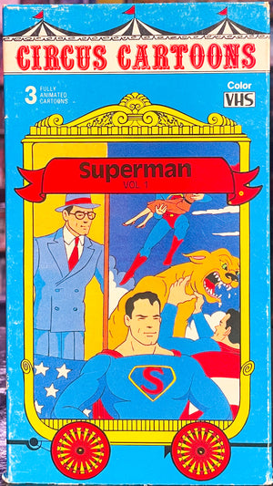 Circus Cartoons: Superman Vol 1