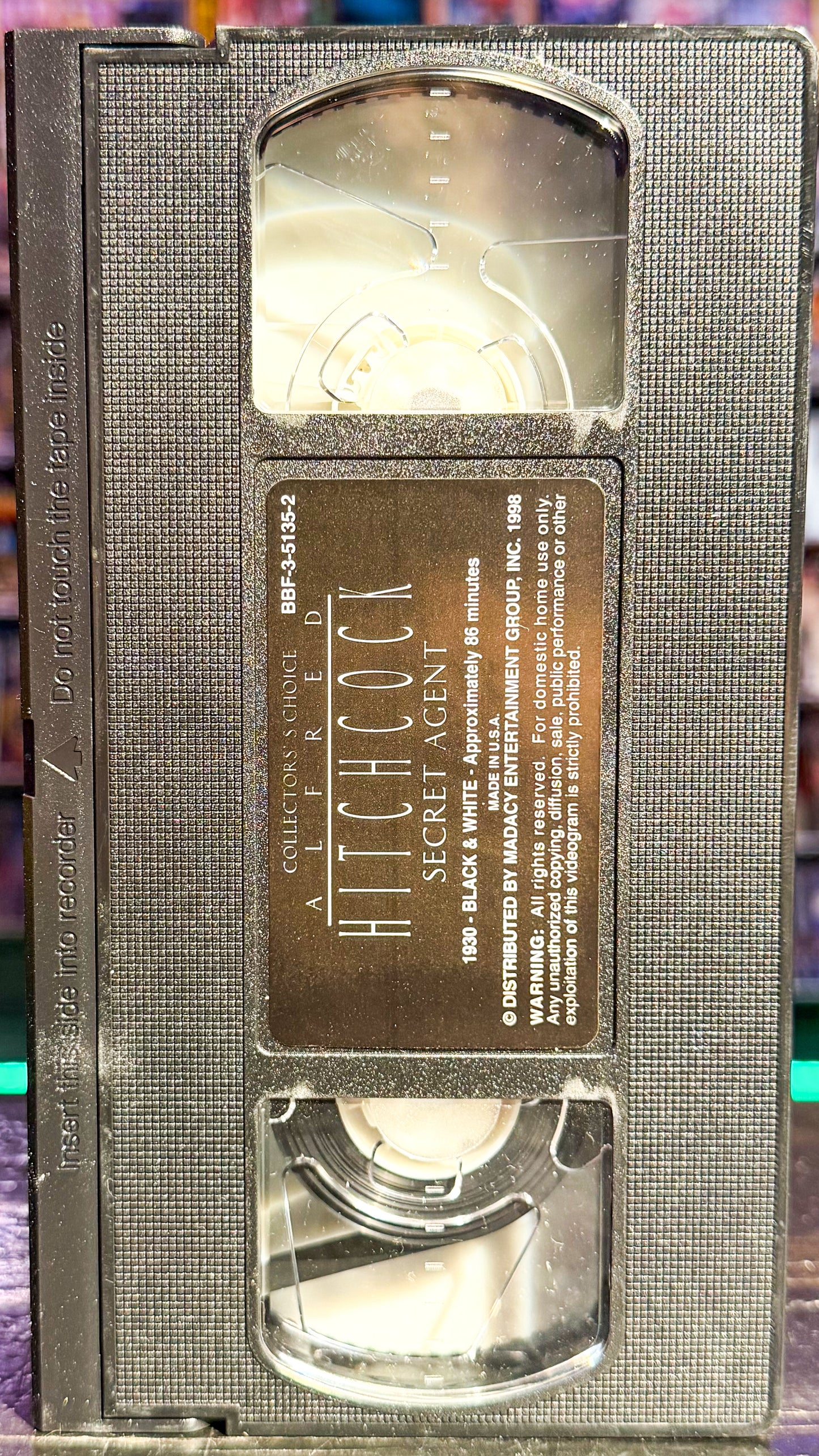Alfred Hitchcock Collector’s Choice: Murder, Secret Agent, Sabotage, The Man Who Knew Too Much