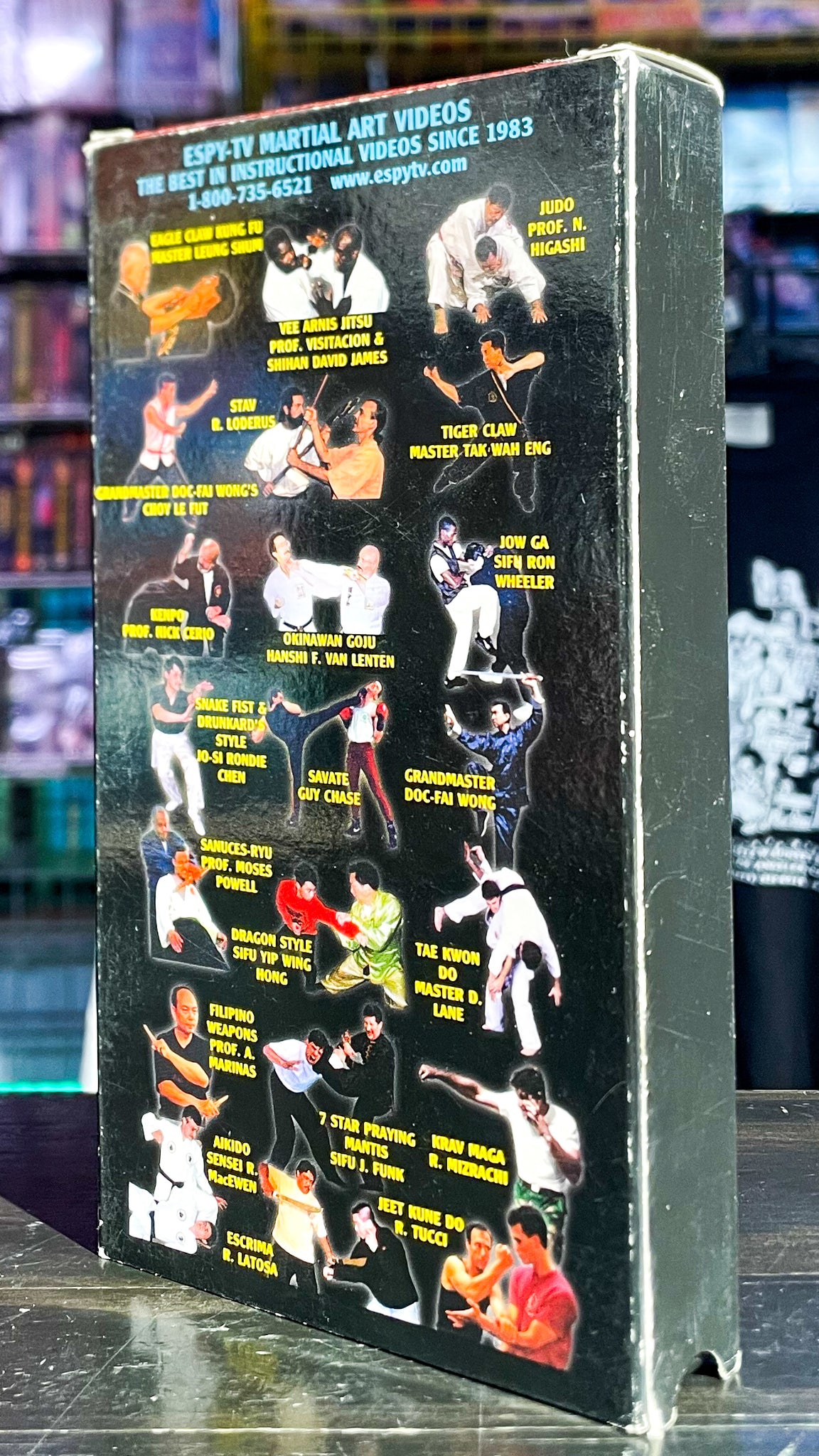 ESPY-TV Martial Arts Video: Vee Arnis Jitsu 4