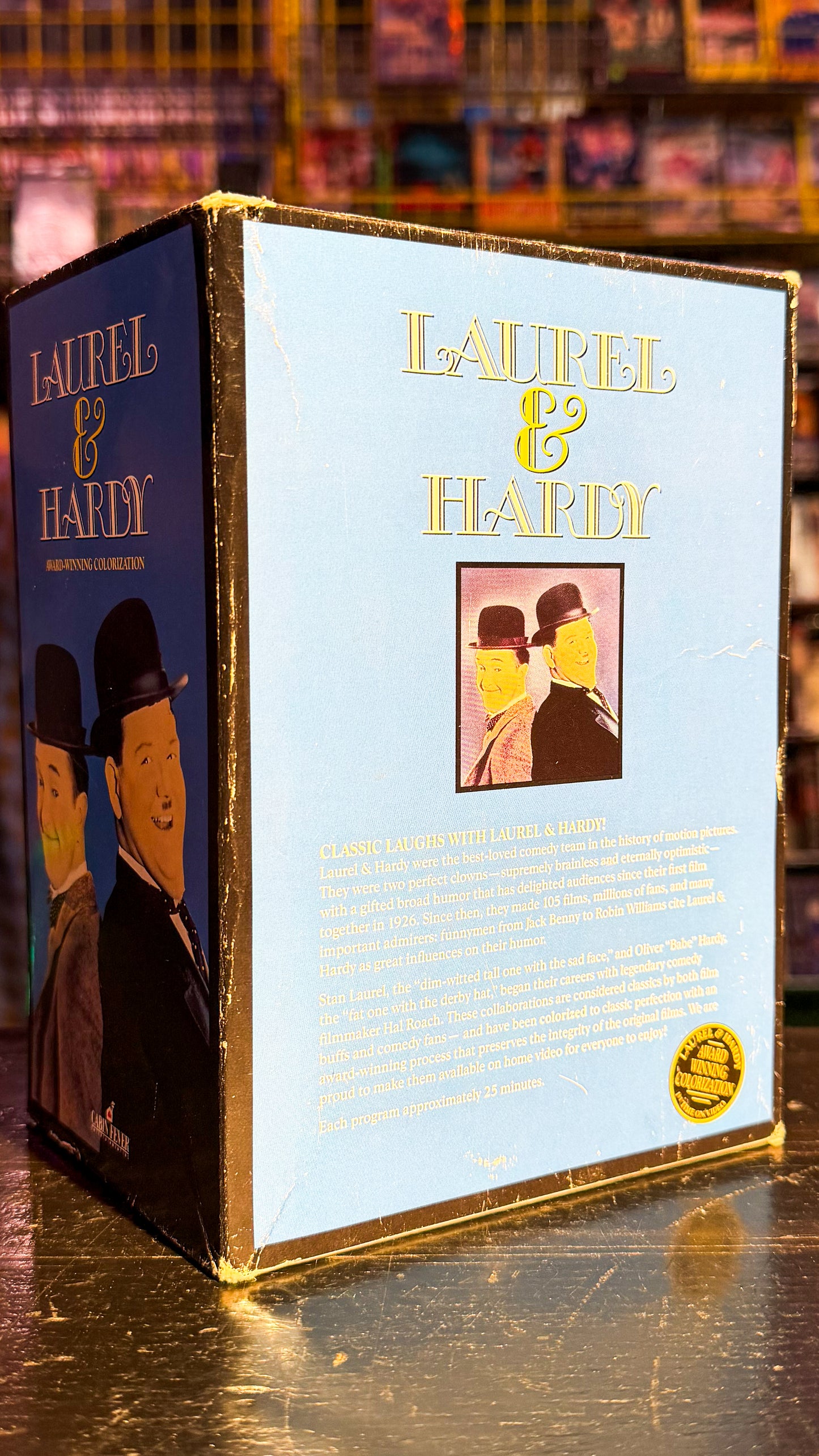 Laurel & Hardy Box Set: Perfect Day, Night Owls, Berth Marks The Hoose-Gow, Men O’ War