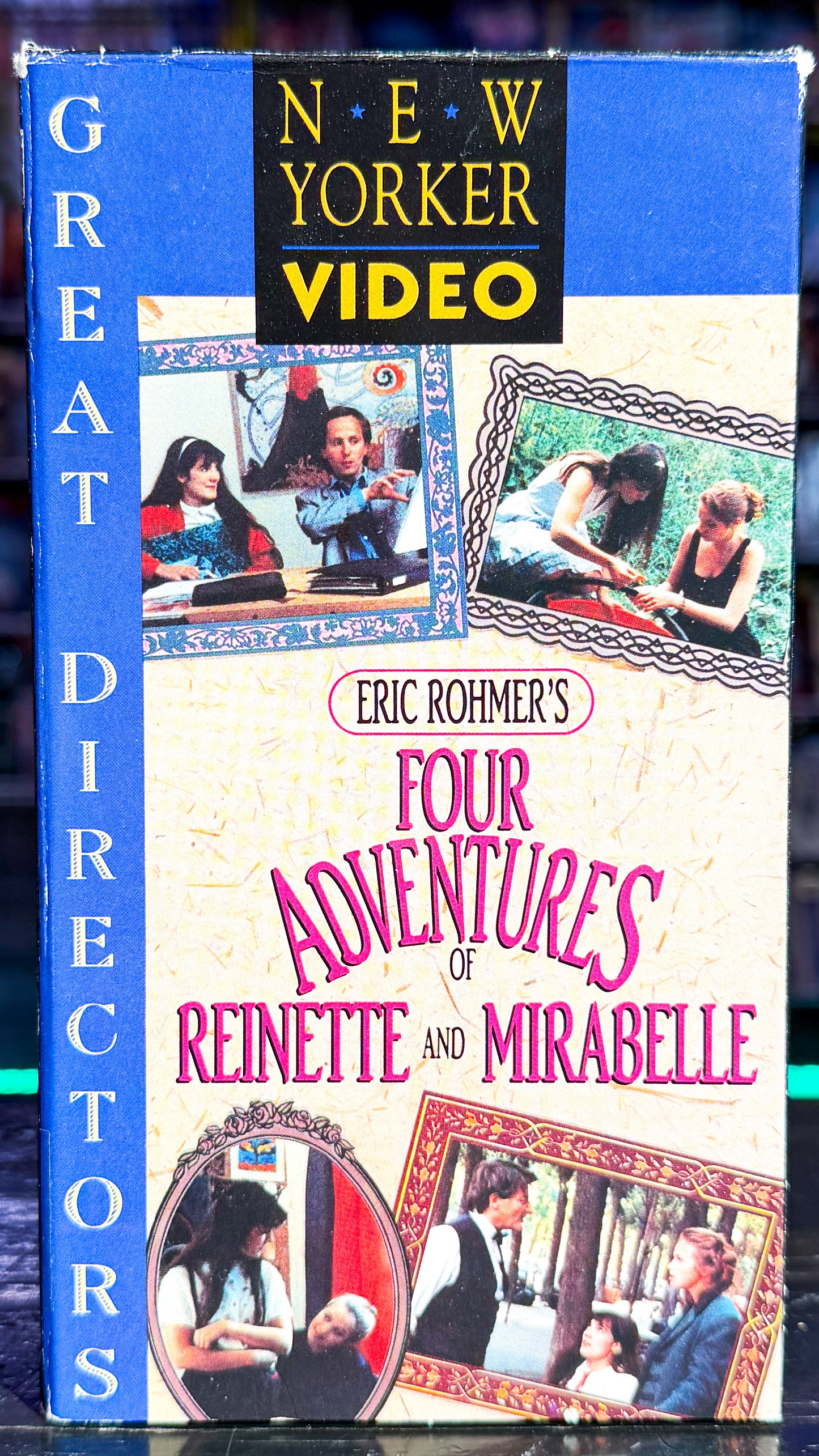 Four Adventures Of Reinette And Mirabelle