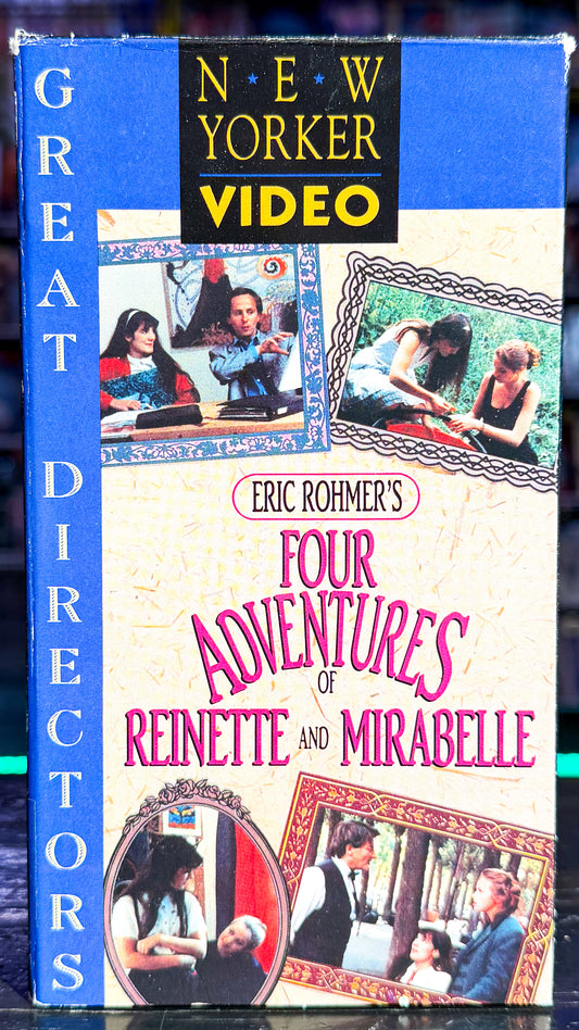 Four Adventures Of Reinette And Mirabelle