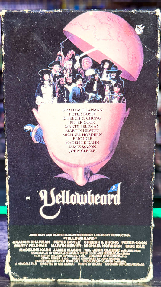 Yellowbeard