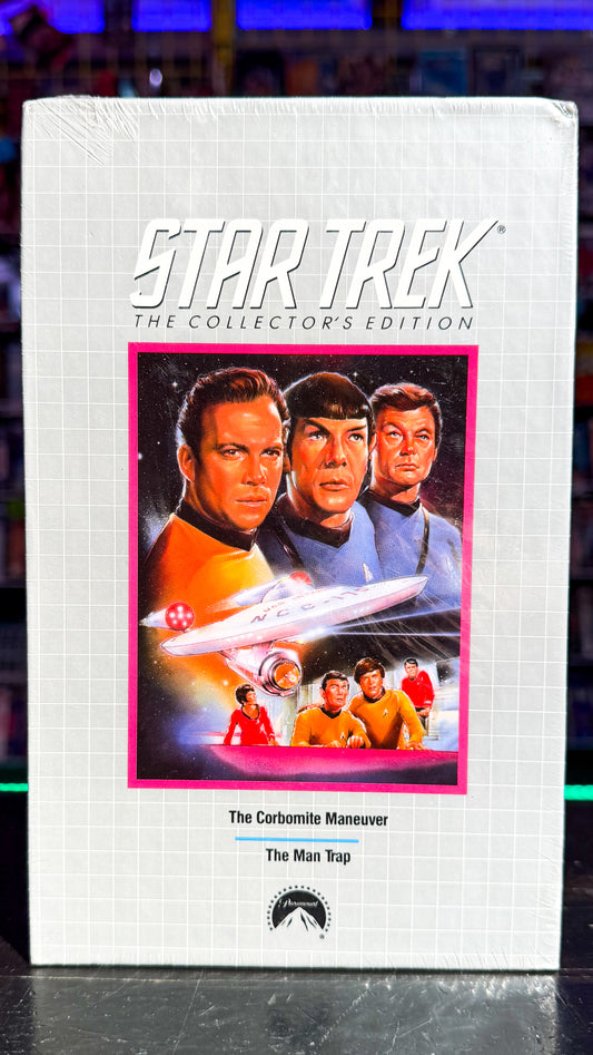 Star Trek CE: The Corbomite Maneuver- The Man Trap