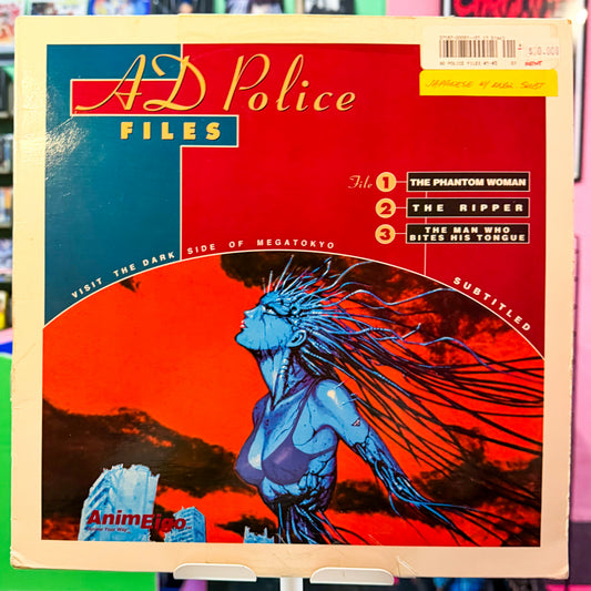 AD Police Files - “The Phantom Woman” “ The Ripper” “The Man Who Bites His Tongue” LD