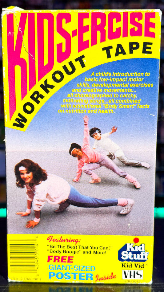 Kids-ercise Workout Tape