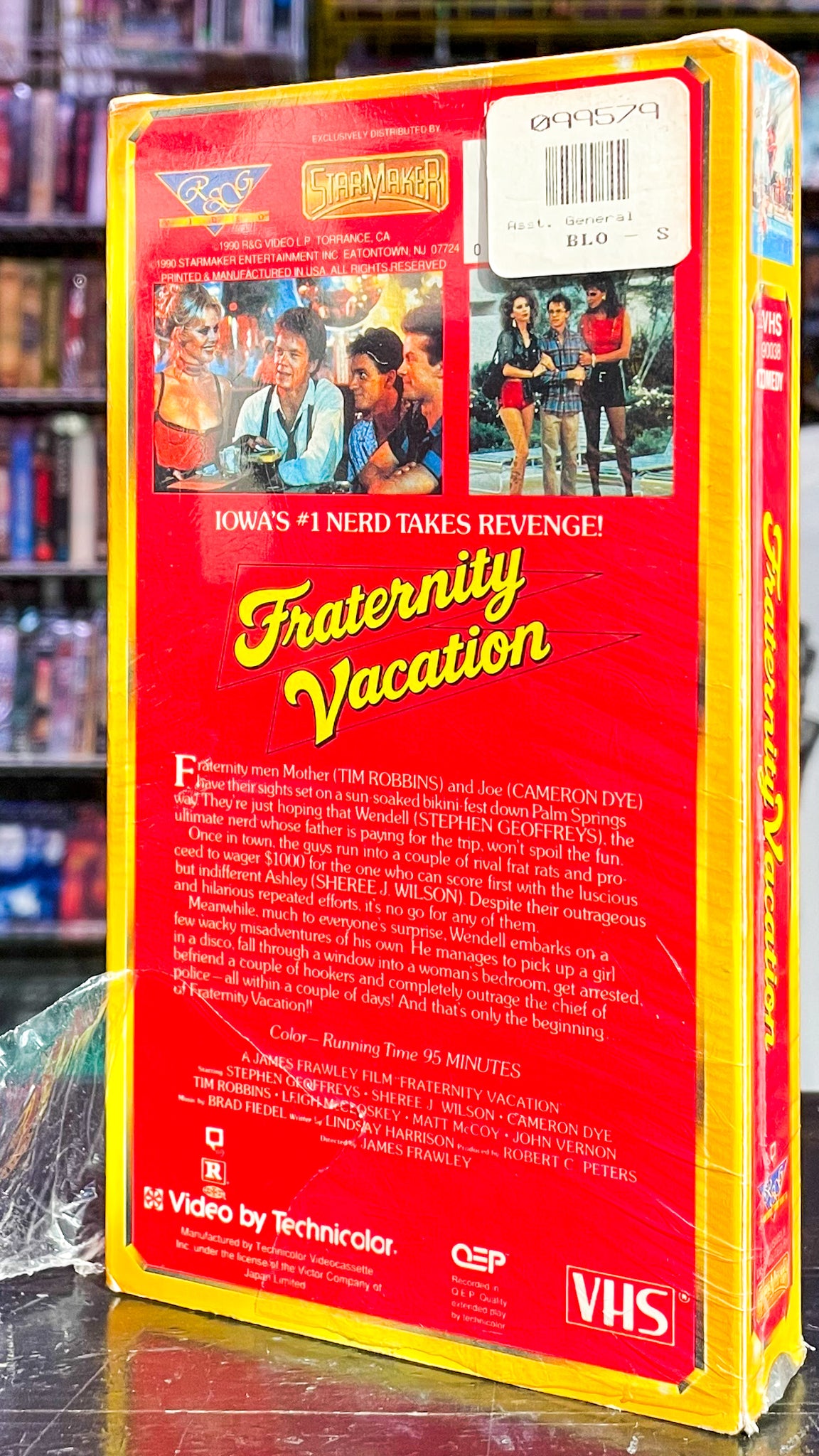 Fraternity Vacation