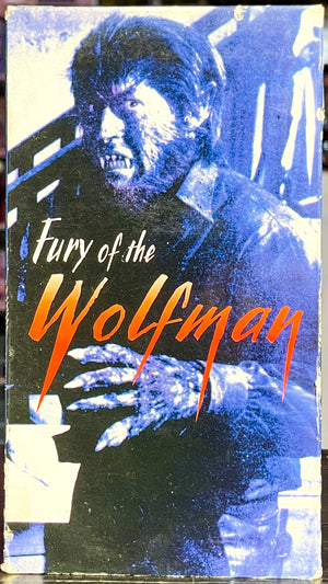 Fury Of The Wolfman