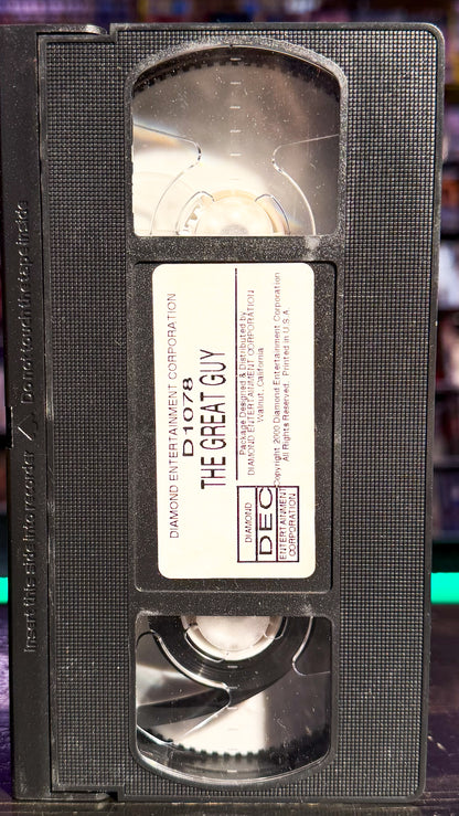 Classic Leading Men 4 Video Box Set: Made For Each Other/ Great Guy/ Suddenly/ His Girl Friday