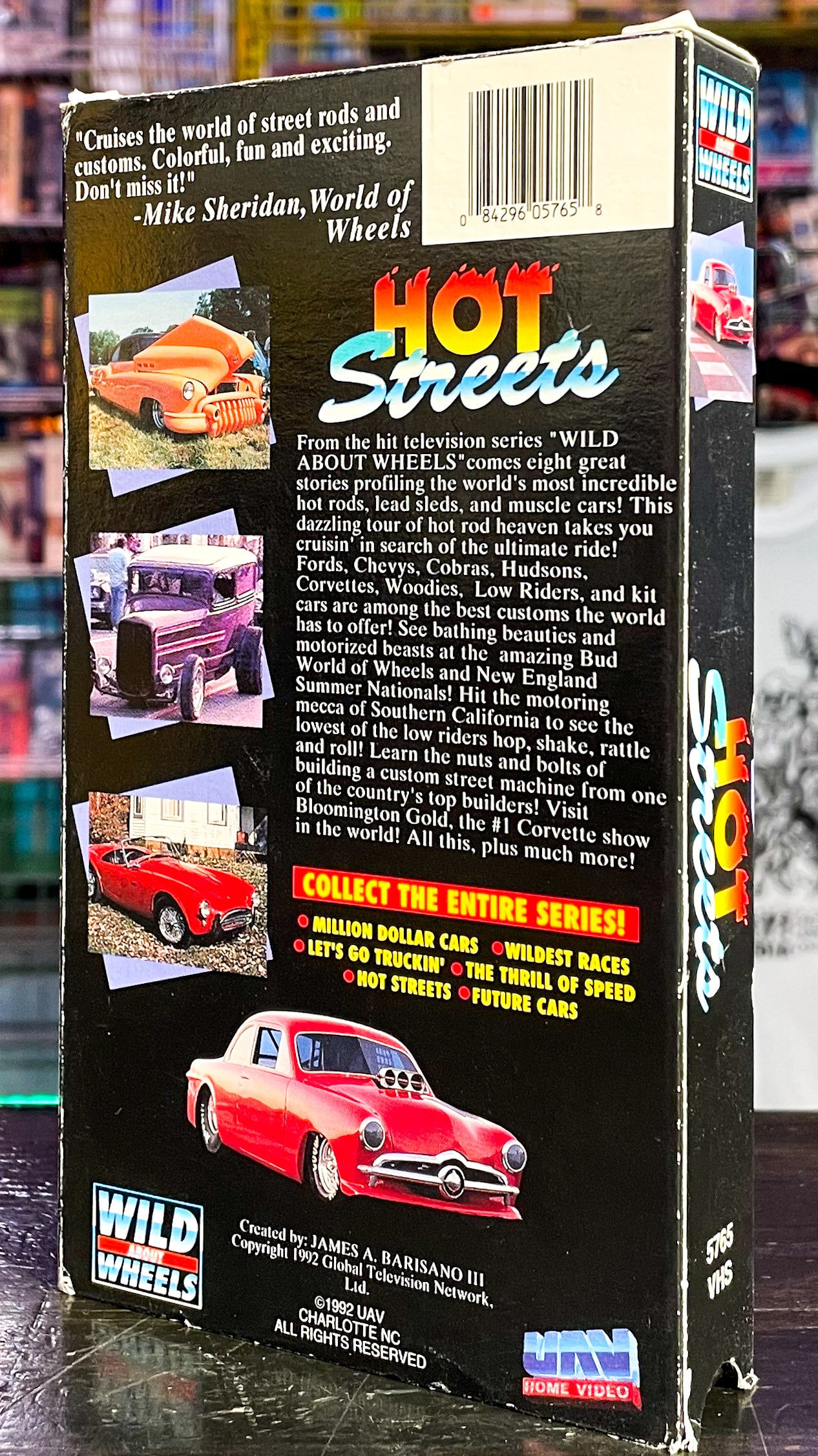 Wild About Wheels: Hot Streets