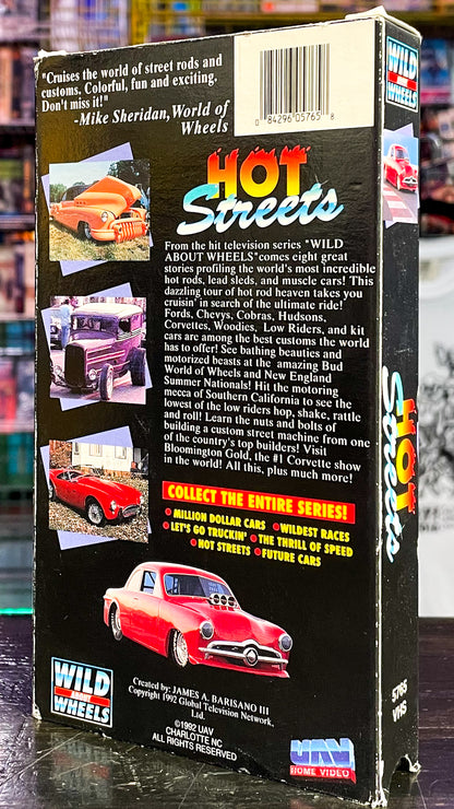 Wild About Wheels: Hot Streets