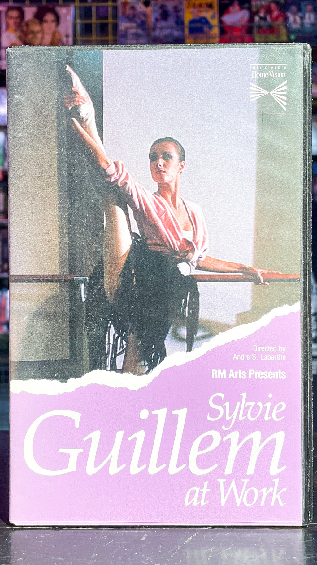 Sylvie Guillem At Work