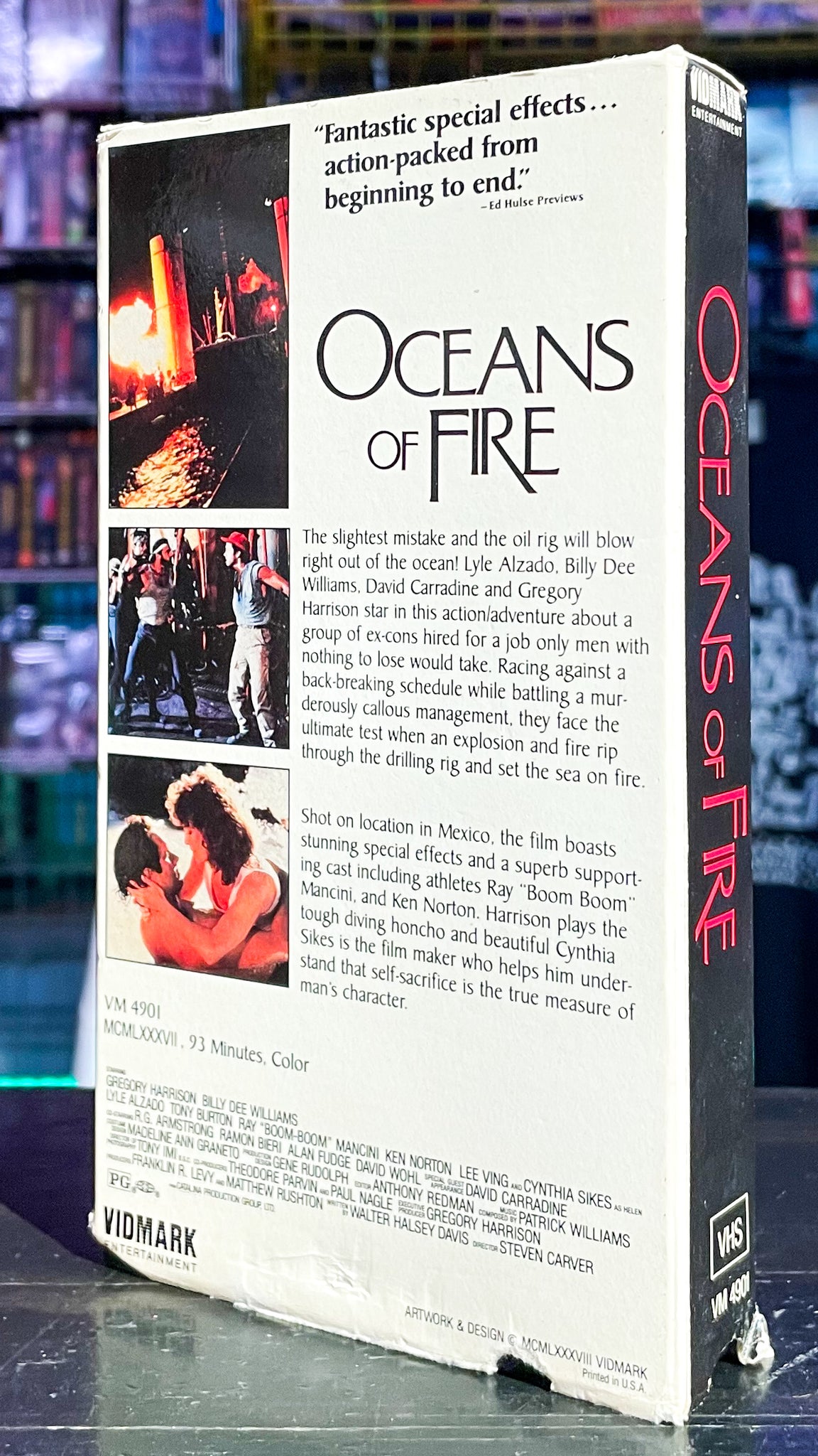 Oceans Of Fire