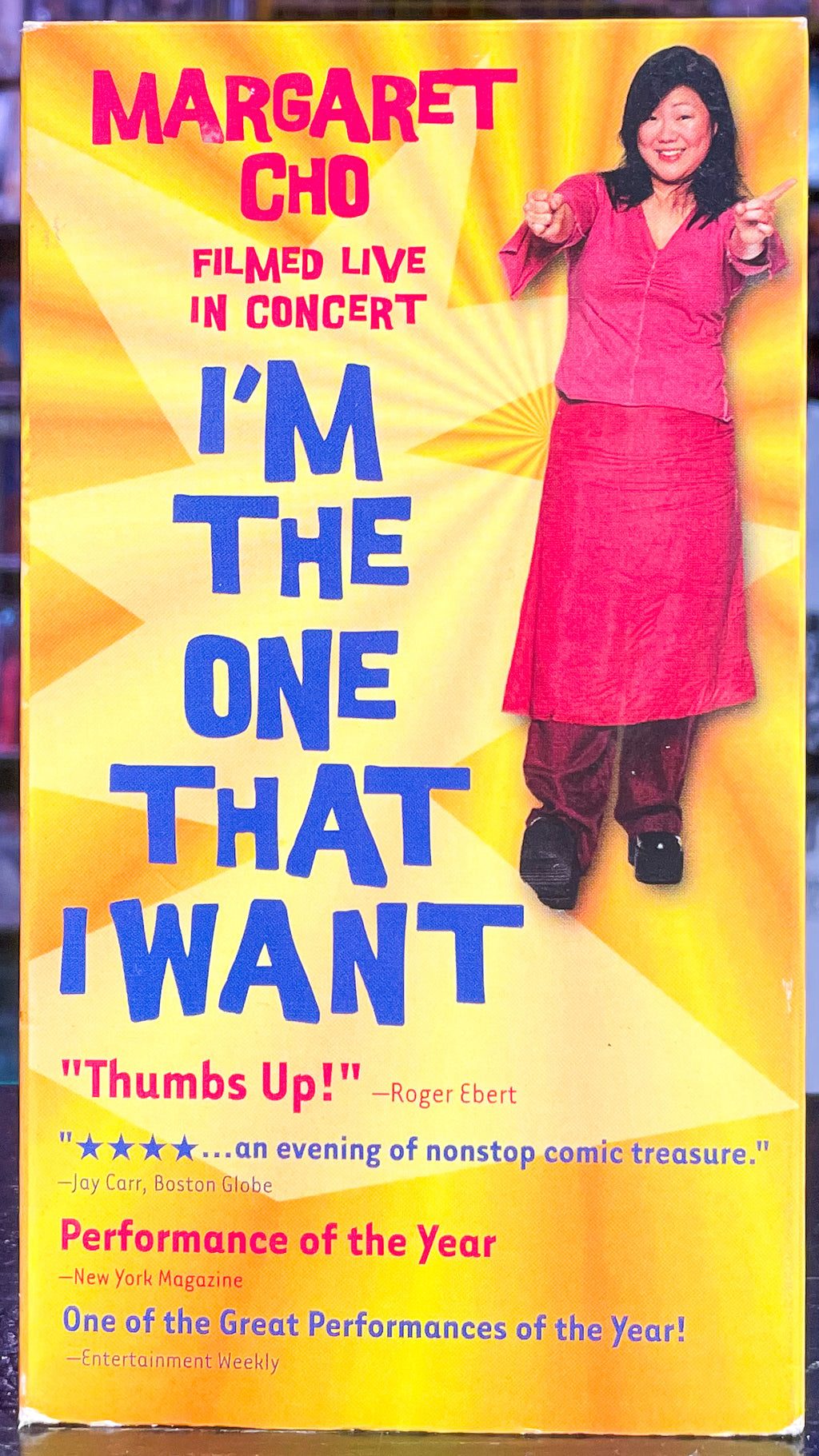 Margaret Cho Filmed Live In Concert - I’m The One That I Want