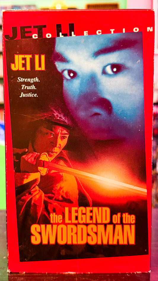The Legend Of The Swordsman